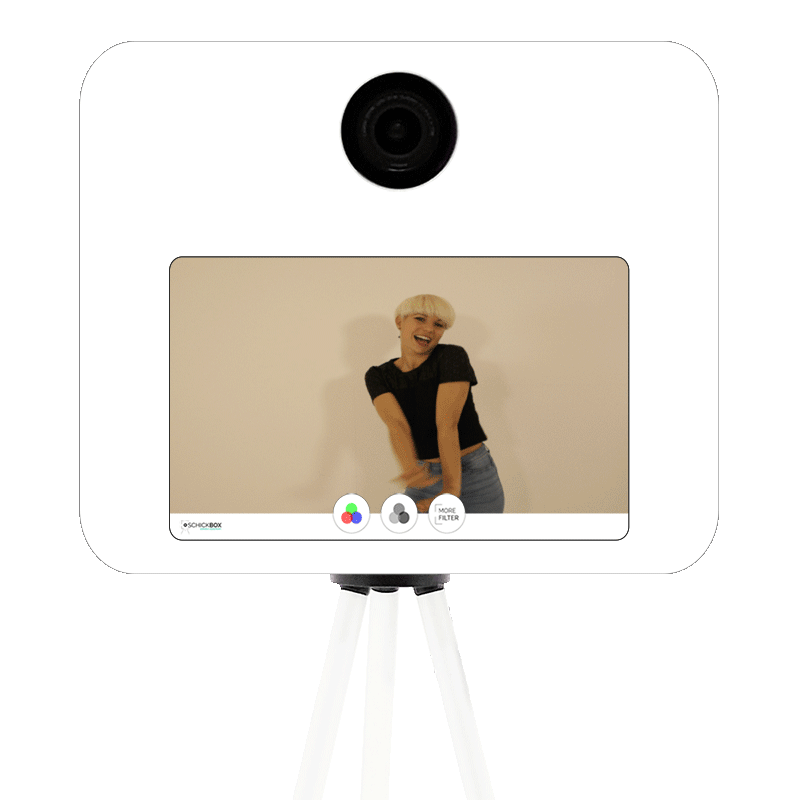 Fotobox mit Boomerang GIFs